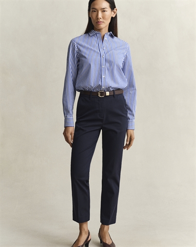 Gant - Slim Slack Bukser - Evening Blue